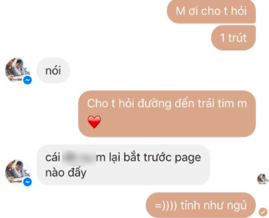 Trào lưu nhắn tin hot nhất Facebook hôm nay: Cho em hỏi đường nào đến trái tim anh? - Ảnh 13.