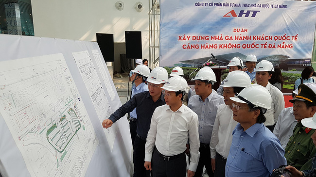 Chùm ảnh: Cận cảnh nhà ga hành khách quốc tế hơn 3.500 tỷ đồng sắp hoàn thành ở Đà Nẵng - Ảnh 13.
