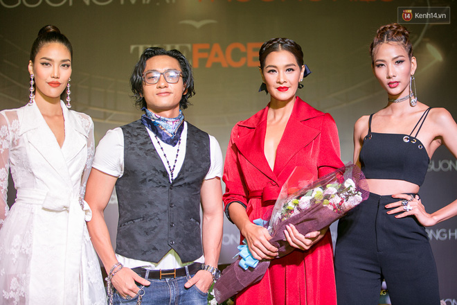 The Face 2017: HLV Thái Lan đến sớm, chờ gần 2 tiếng thì 3 HLV Việt Nam mới đến và bắt đầu họp báo - Ảnh 13.