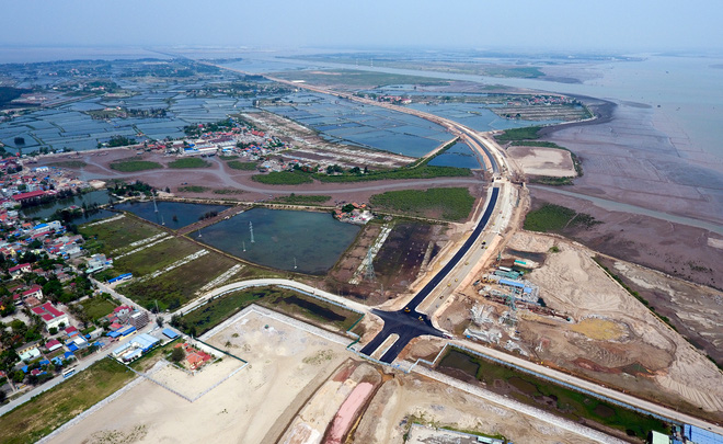 Ngắm nhìn cây cầu vượt biển dài nhất Việt Nam với mức đầu tư gần 12.000 tỷ - Ảnh 14.