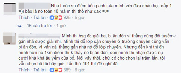 Nghìn like cho ông bố quyết mở tiệc mời cả xóm nếu con gái đạt điểm thi cao hơn con ông bạn - Ảnh 5.