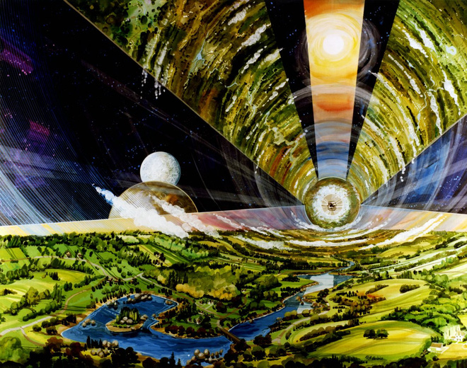 NASA đã từng có ý tưởng xây dựng thành phố ngoài vũ trụ như trong bộ phim Interstellar - Ảnh 13.