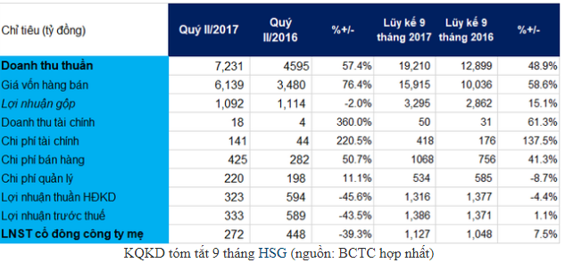  Soi kết quả kinh doanh của những doanh nghiệp có cổ phiếu tăng sốc - giảm sâu  - Ảnh 13.