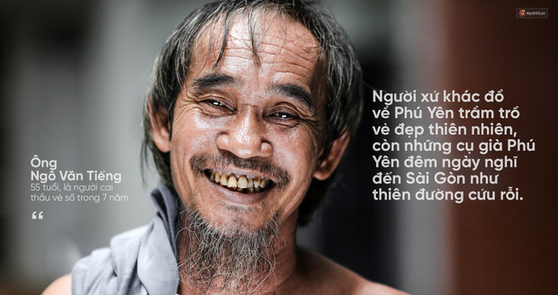 Người già bán vé số tại Sài Gòn: Những phận người bị bỏ quên - Ảnh 14.