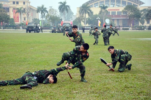 Đặc công Việt Bắc võ nghệ cao cường - Ảnh 13.