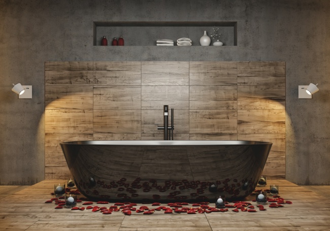 16 thiết kế bồn tắm khơi dậy cảm hứng ngay từ cái nhìn đầu tiên - Ảnh 13.