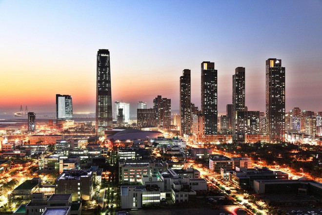 Hàn Quốc đang xây dựng thành phố 35 tỷ USD nơi người dân không còn cần lái xe nữa - Ảnh 13.
