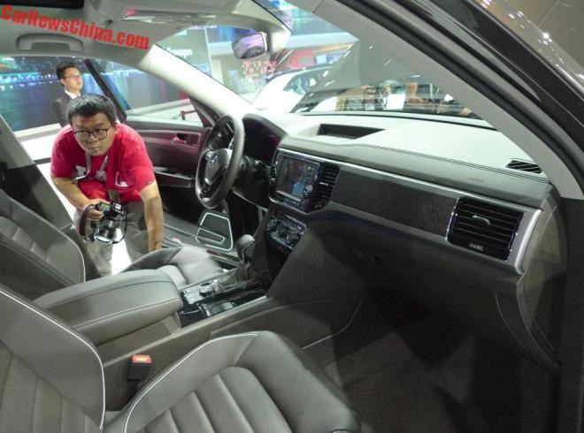 Cận cảnh xe SUV điện Trung Quốc 7 chỗ mới ra mắt ‘đẹp long lanh’ - Ảnh 14.