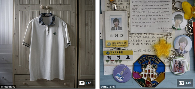 3 năm sau thảm kịch chìm phà Sewol, cha mẹ các em học sinh xem con mình chỉ đi xa dài ngày - Ảnh 14.