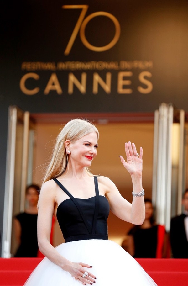 Những khoảnh khắc xuất sắc của Nicole Kidman tại Cannes 2017 khiến giới mộ điệu ngây ngất - Ảnh 14.