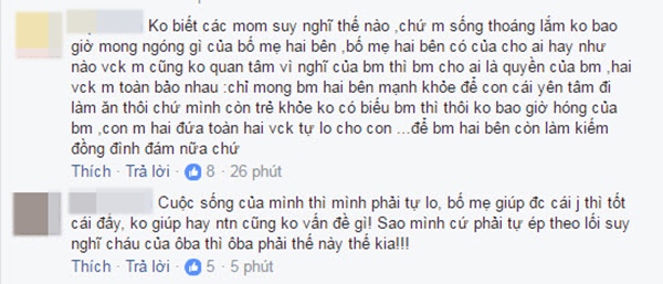 Dân mạng tranh cãi nảy lửa chuyện con dâu bức xúc vì lọ mật ong bé xíu bà nội gửi chăm cháu - Ảnh 5.