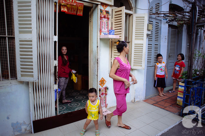  Cuộc sống bí ẩn và bình yên bên trong con hẻm Sài Gòn trăm năm tuổi, nghe cái tên đã lạ: Hào Sĩ Phường - Ảnh 14.