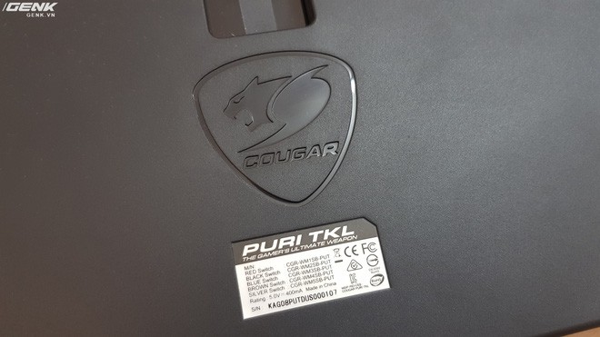 Đánh giá bàn phím Cougar Puri TKL: Bàn phím cơ dành cho người thích di chuyển - Ảnh 14.
