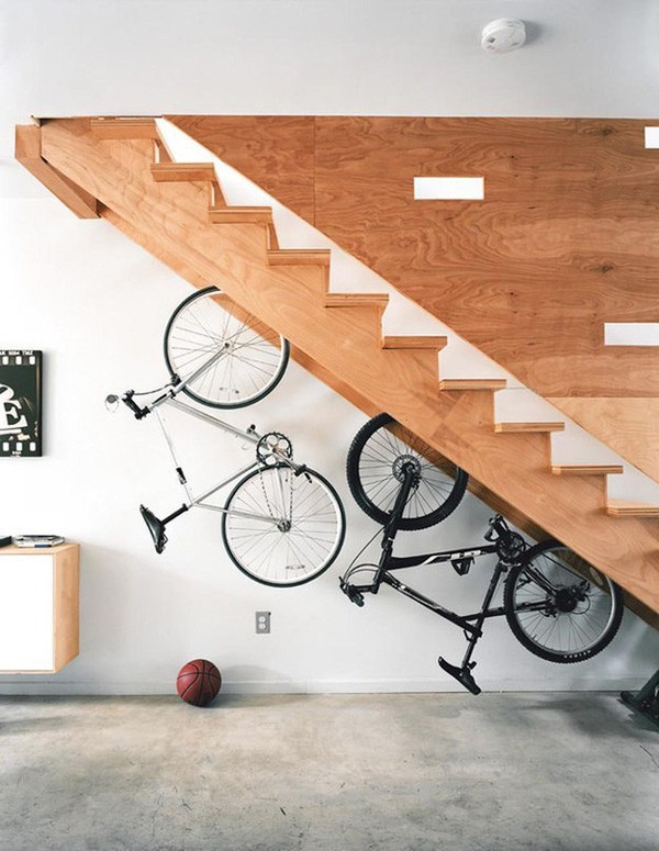 15 ý tưởng nội thất tận dụng gầm cầu thang vừa hiệu quả, vừa đẹp - Ảnh 14.