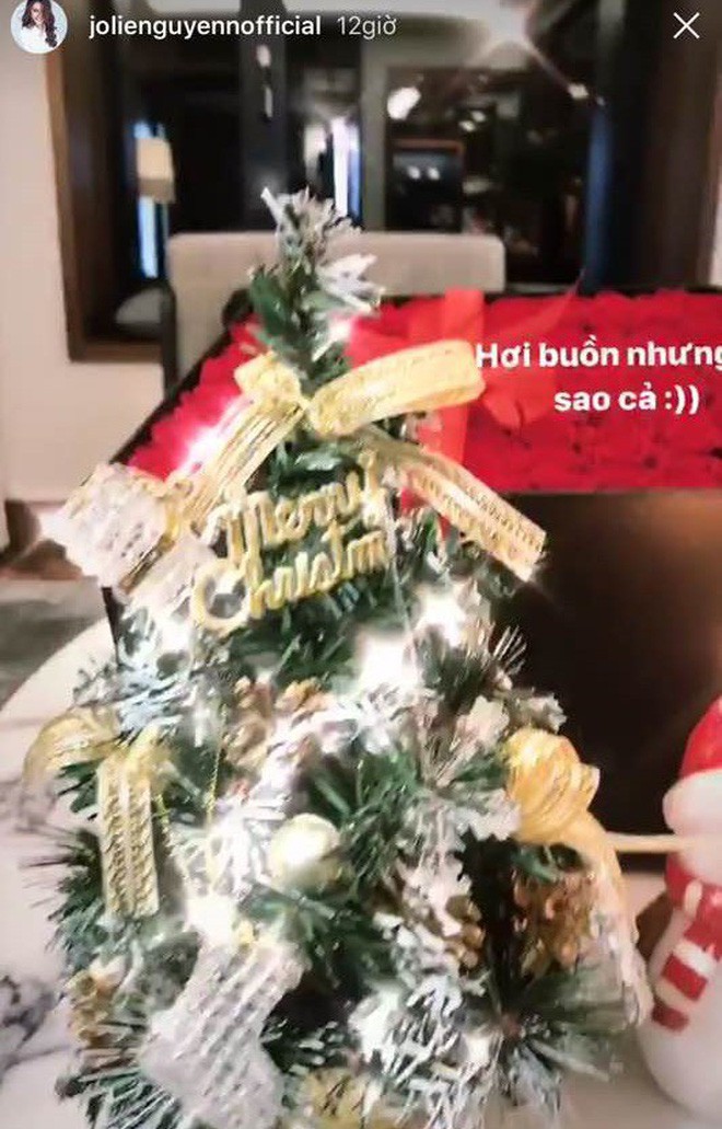 3 tiểu thư Hội con nhà giàu Việt: Người đón Noel ở biệt thự dát vàng, người sắm cả núi đồ hiệu - Ảnh 14.