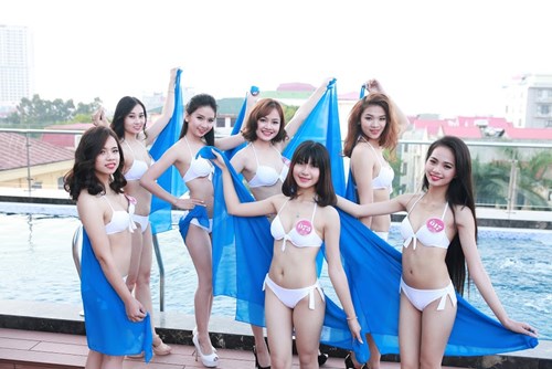 Ngắm dàn thí sinh “Người đẹp Kinh Bắc” trong trang phục bikini - Ảnh 15.