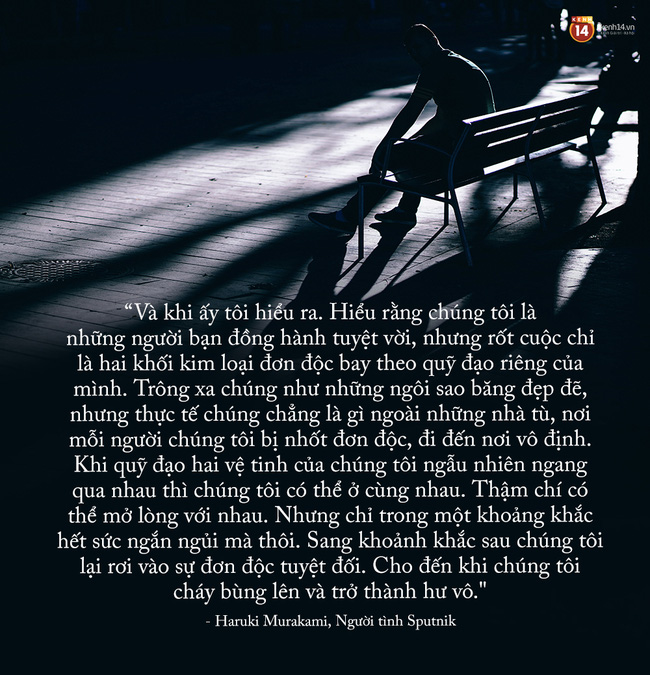 17 câu trích dẫn của Haruki Murakami, là 17 thông điệp chạm đến trái tim về tình yêu, về cuộc đời - Ảnh 15.