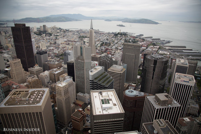 Chiêm ngưỡng tòa cao ốc đắt giá nhất San Francisco của Salesforce, chi phí xây dựng 1,1 tỷ USD - Ảnh 14.