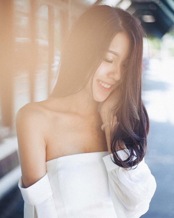 Cô gái Thái Lan xinh đẹp như nữ thần khiến cánh mày râu xao xuyến - Ảnh 5.