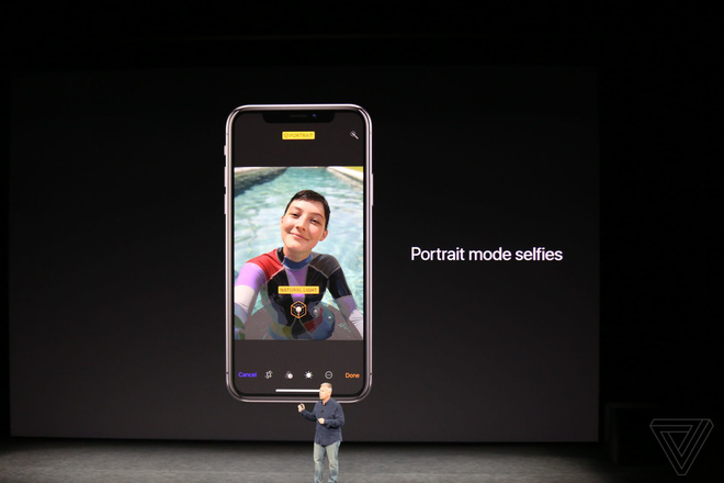 Đây là iPhone X: Giá từ 1000 USD, thiết kế toàn màn hình, loại bỏ nút Home và Touch ID, nhận diện khuôn mặt Face ID, màn hình Super Retina Display - Ảnh 15.