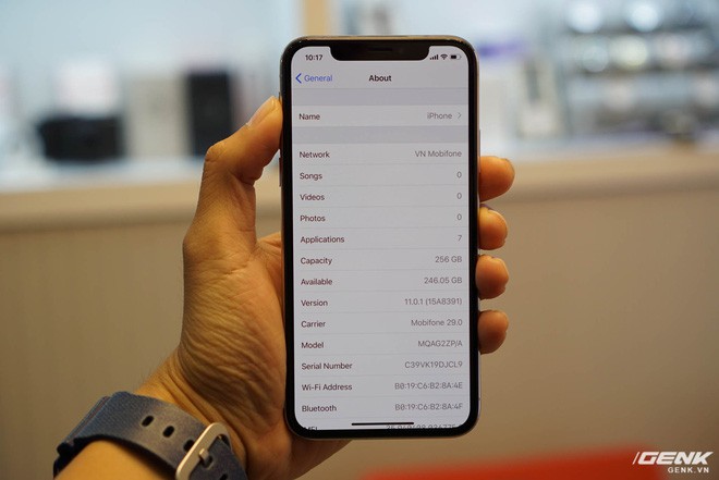 Trên tay iPhone X đầu tiên tại Việt Nam giá 68 triệu đồng - Ảnh 15.