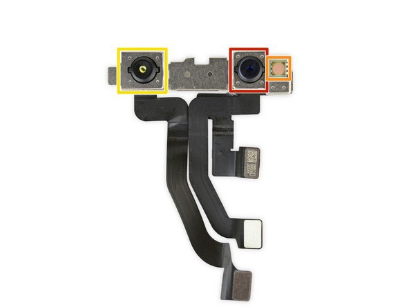 iFixit mổ bụng iPhone X: lần đầu tiên xuất hiện bảng mạch gập đôi và pin kép, cụm camera phức tạp chưa từng thấy - Ảnh 15.