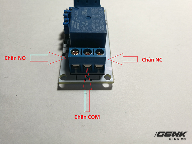 Hướng dẫn làm công tắc thông minh, bật tắt đèn bằng smartphone siêu đơn giản - Ảnh 16.