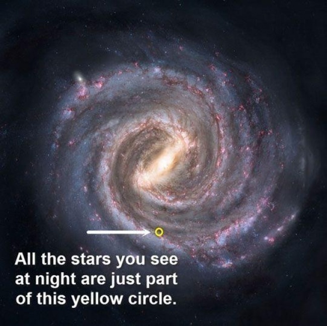 Những bức ảnh cho thấy Trái đất của chúng ta quá nhỏ bé trong vũ trụ này - Ảnh 16.