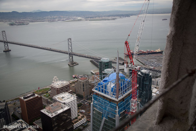 Chiêm ngưỡng tòa cao ốc đắt giá nhất San Francisco của Salesforce, chi phí xây dựng 1,1 tỷ USD - Ảnh 15.