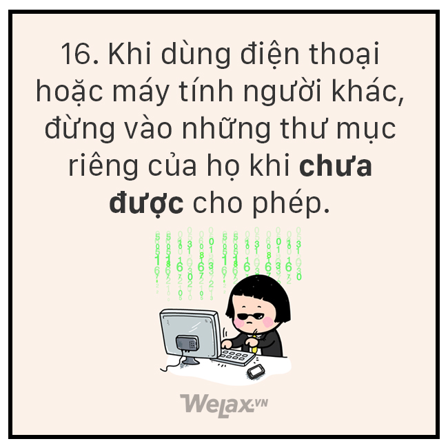 33 phép lịch sự tối thiểu chưa chắc ai cũng hiểu - Ảnh 16.