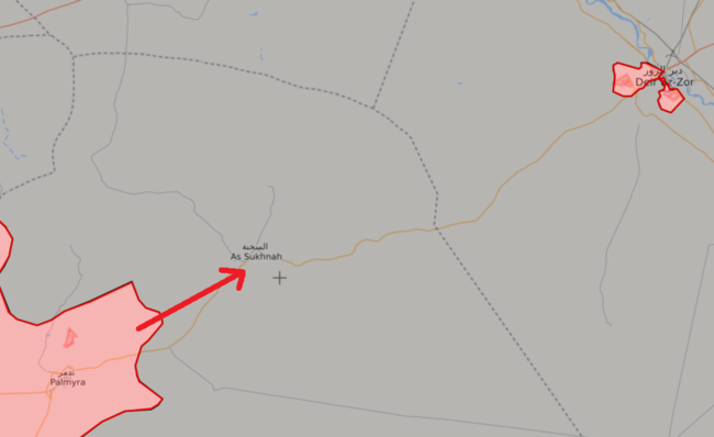 Không quân, đặc nhiệm Nga dọn đường cho quân đội Syria tiến về Deir Ezzor - Ảnh 15.