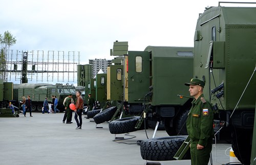 Nga giới thiệu hàng loạt khí tài quân sự hiện đại tại Army-2017 - Ảnh 16.