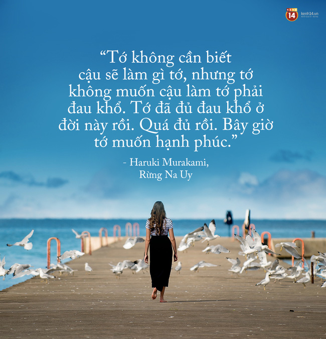 17 câu trích dẫn của Haruki Murakami, là 17 thông điệp chạm đến trái tim về tình yêu, về cuộc đời - Ảnh 17.