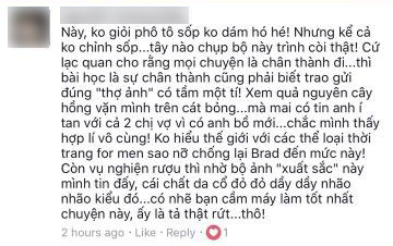 Diễn quá sâu trong bộ ảnh sau ly hôn, Brad Pitt bị chế nhạo đủ kiểu trên mạng xã hội - Ảnh 17.