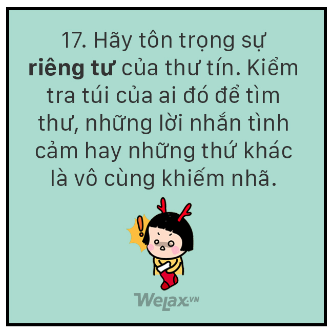 33 phép lịch sự tối thiểu chưa chắc ai cũng hiểu - Ảnh 17.