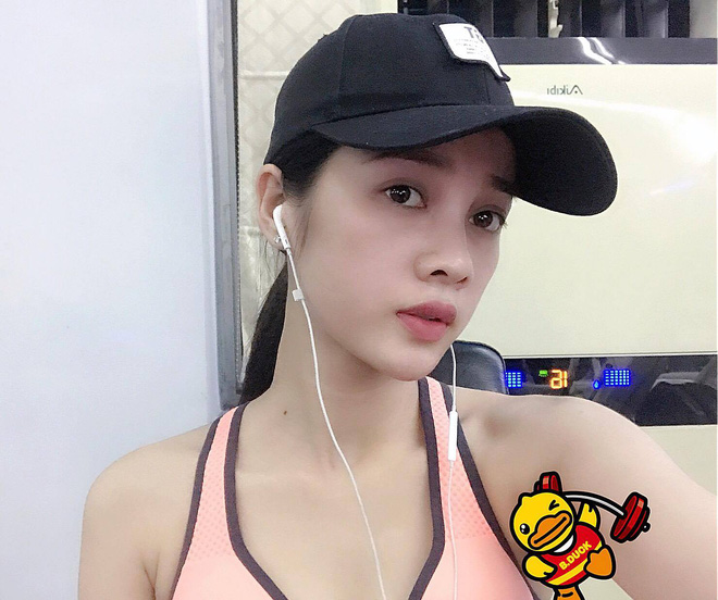 Các hot girl The Face ngoài đời có mặt mộc đẹp không tì vết như khi lên sóng không? - Ảnh 17.