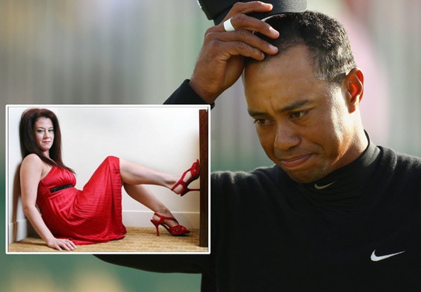 18 chân dài trong tình trường của tay chơi Tiger Woods - Ảnh 17.