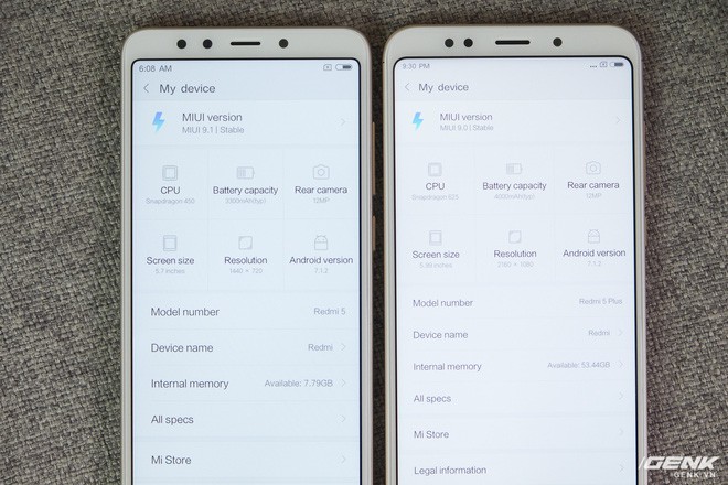Trên tay Xiaomi Redmi 5 và Redmi 5 Plus: Bộ đôi smartphone màn hình 18:9, viền siêu mỏng rẻ nhất hiện nay - Ảnh 17.