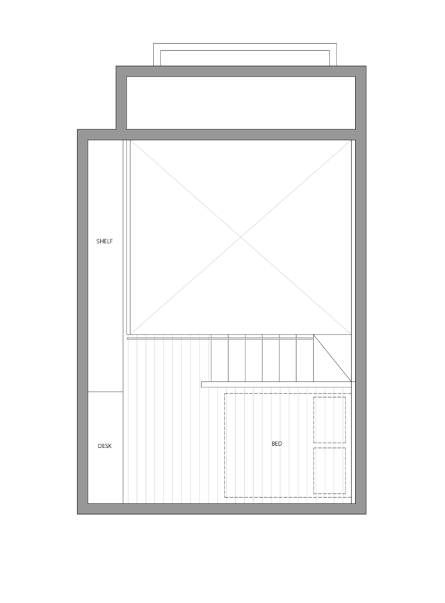 Căn hộ chỉ 22m2 được thiết kế cực kỳ hợp lý, đầy đủ tiện ích và thoáng đãng vô cùng - Ảnh 18.