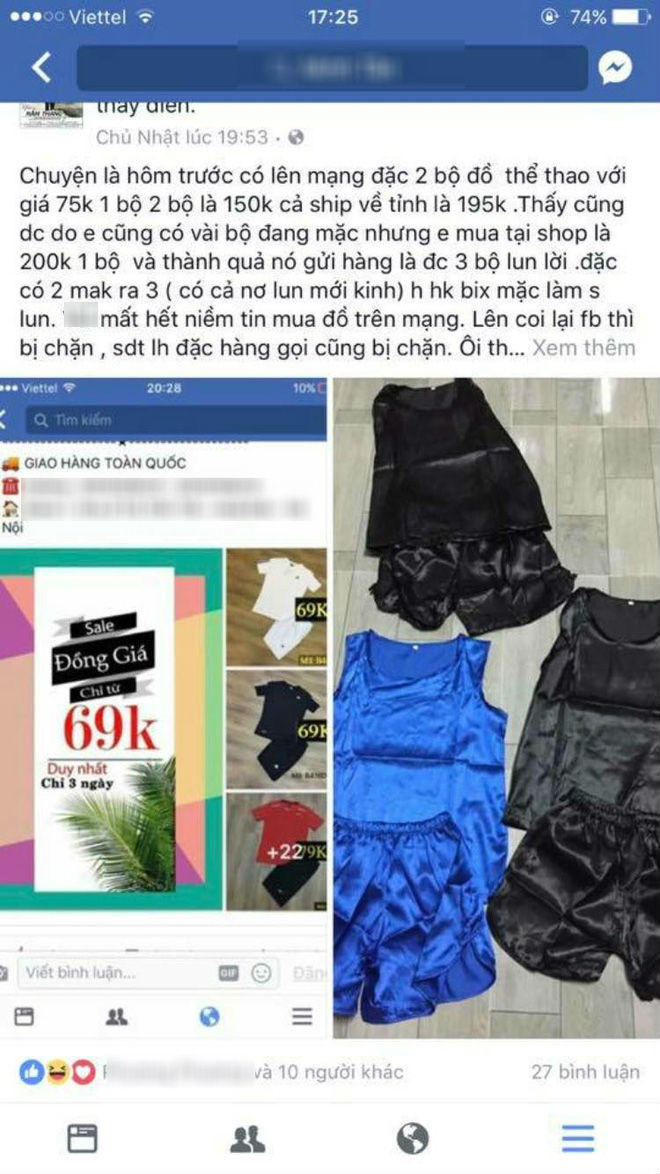  Đặt mua quần áo thể thao qua mạng, cả đám thanh niên ngậm đắng khi nhận về đồ ngủ phụ nữ chất lừ, sexy - Ảnh 18.