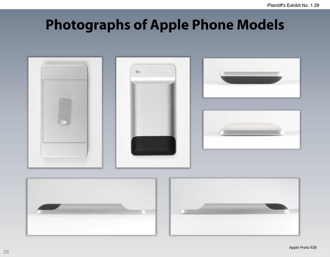 Hàng loạt nguyên mẫu iPhone mới lộ diện do cuộc chiến pháp lý thế kỷ giữa Apple và Samsung, có những mẫu lạ mắt không tin nổi - Ảnh 18.
