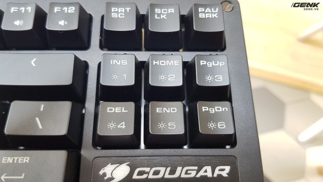 Đánh giá bàn phím Cougar Puri TKL: Bàn phím cơ dành cho người thích di chuyển - Ảnh 18.