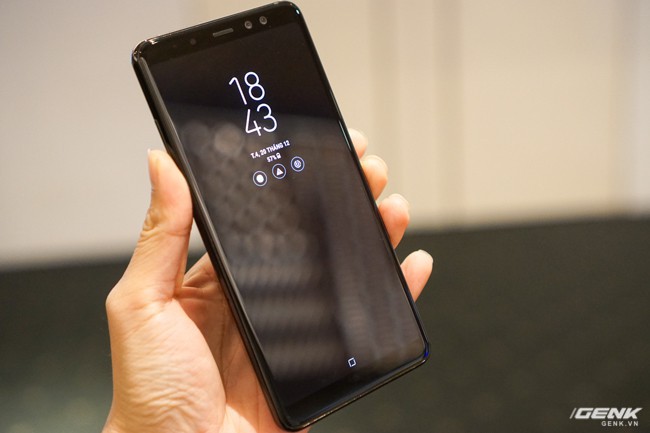 Bộ đôi Samsung Galaxy A8 (2018) và Galaxy A8+ (2018) chính thức ra mắt tại thị trường Việt Nam: Màn hình vô cực giống dòng S cao cấp, trang bị camera selfie kép, giá từ 10.990.000 đồng - Ảnh 18.