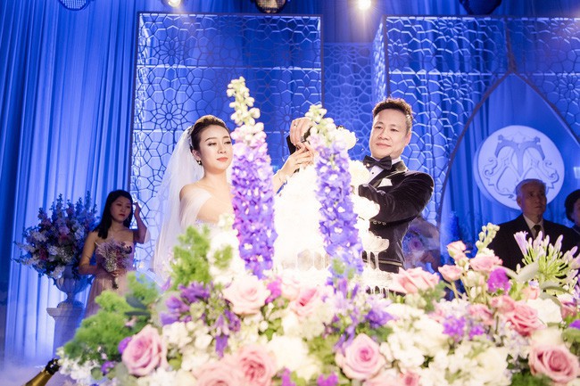 10 đám cưới Việt trong năm 2017 không phải của sao showbiz nhưng cực kỳ xa hoa khiến MXH nô nức chỉ dám nhìn không dám ước - Ảnh 19.
