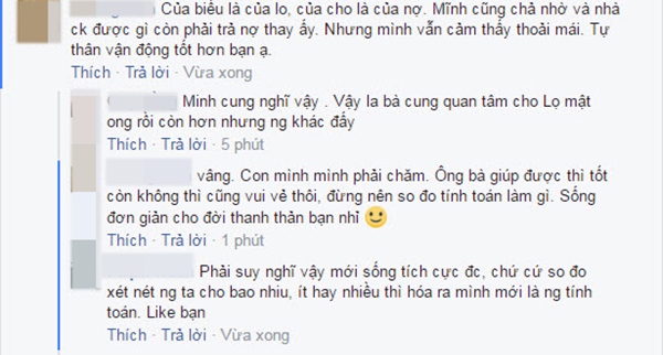 Dân mạng tranh cãi nảy lửa chuyện con dâu bức xúc vì lọ mật ong bé xíu bà nội gửi chăm cháu - Ảnh 7.