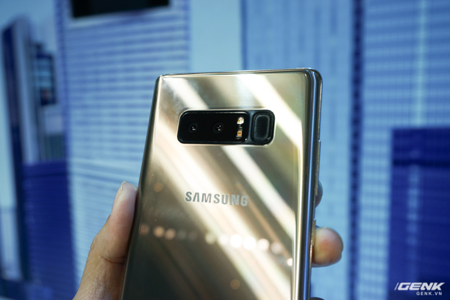 Samsung Galaxy Note8 chính thức ra mắt tại Việt Nam: Thiết kế ấn tượng, camera kép xóa phông chủ động, giá 22,5 triệu - Ảnh 20.