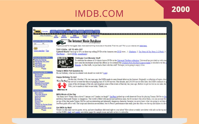 So sánh giao diện của những website nổi tiếng: Ngày xưa và bây giờ - Ảnh 21.