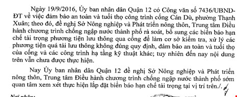 Vì sao hai cống ngăn triều ở quận 12 bị hỏng? - Ảnh 2.