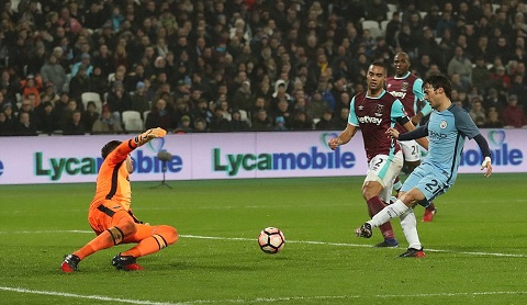 West Ham 0-5 Man City: Pep có bàn tay nhỏ thứ hai ở Man City - Ảnh 4.