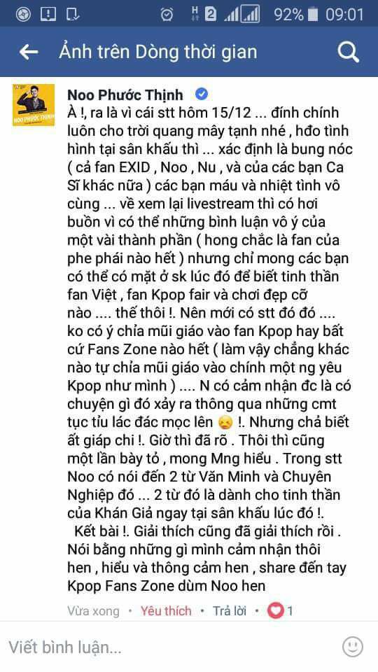 Hé lộ mâu thuẫn giữa Noo Phước Thịnh và cộng đồng fan Kpop tại Việt Nam - Ảnh 4.
